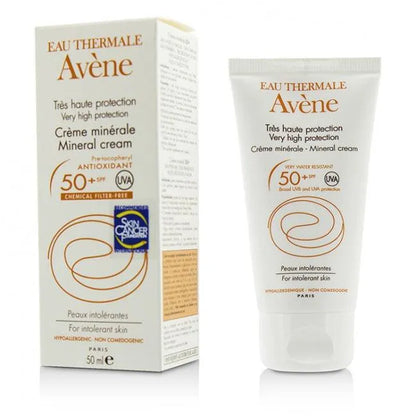 Avène - Mineral Cream SPF50+ - GOLDFARMACI