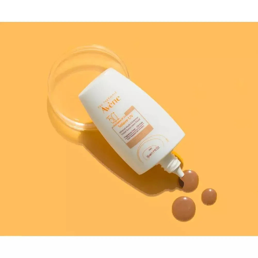 Avène - Mineral Fluide Tinted SPF50+ - GOLDFARMACI
