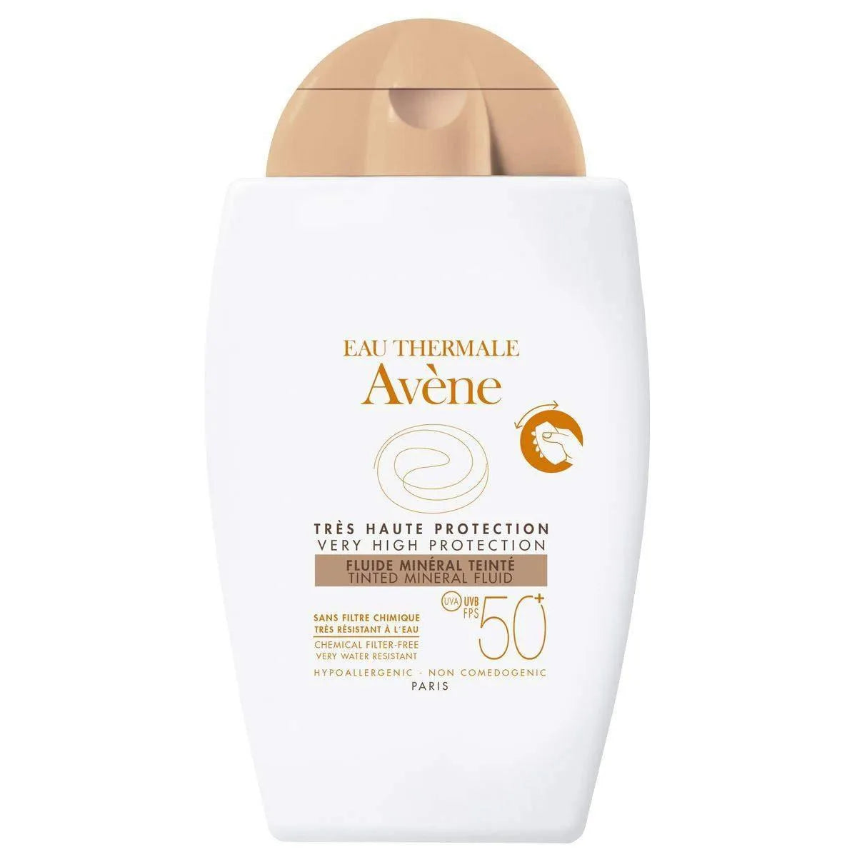 Avène - Mineral Fluide Tinted SPF50+ - GOLDFARMACI