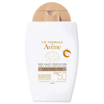 Avène - Mineral Fluide Tinted SPF50+ - GOLDFARMACI