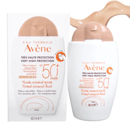 Avène - Mineral Fluide Tinted SPF50+ - GOLDFARMACI