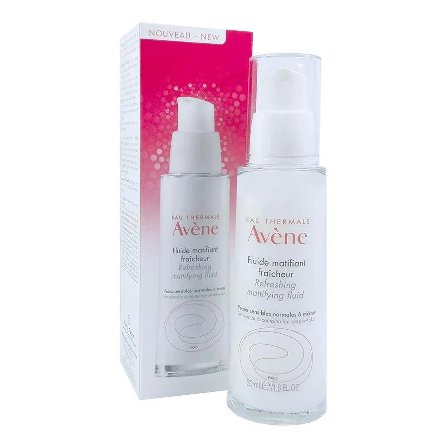 Avène - Refreshing Mattifying Fluid - GOLDFARMACI