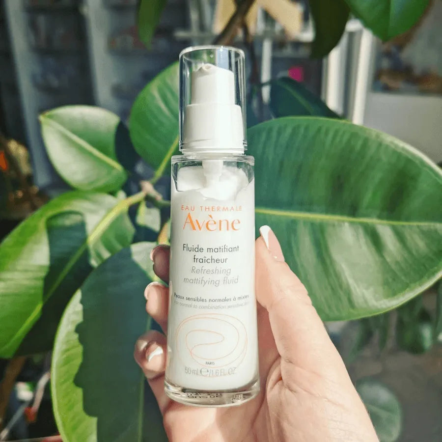 Avène - Refreshing Mattifying Fluid - GOLDFARMACI
