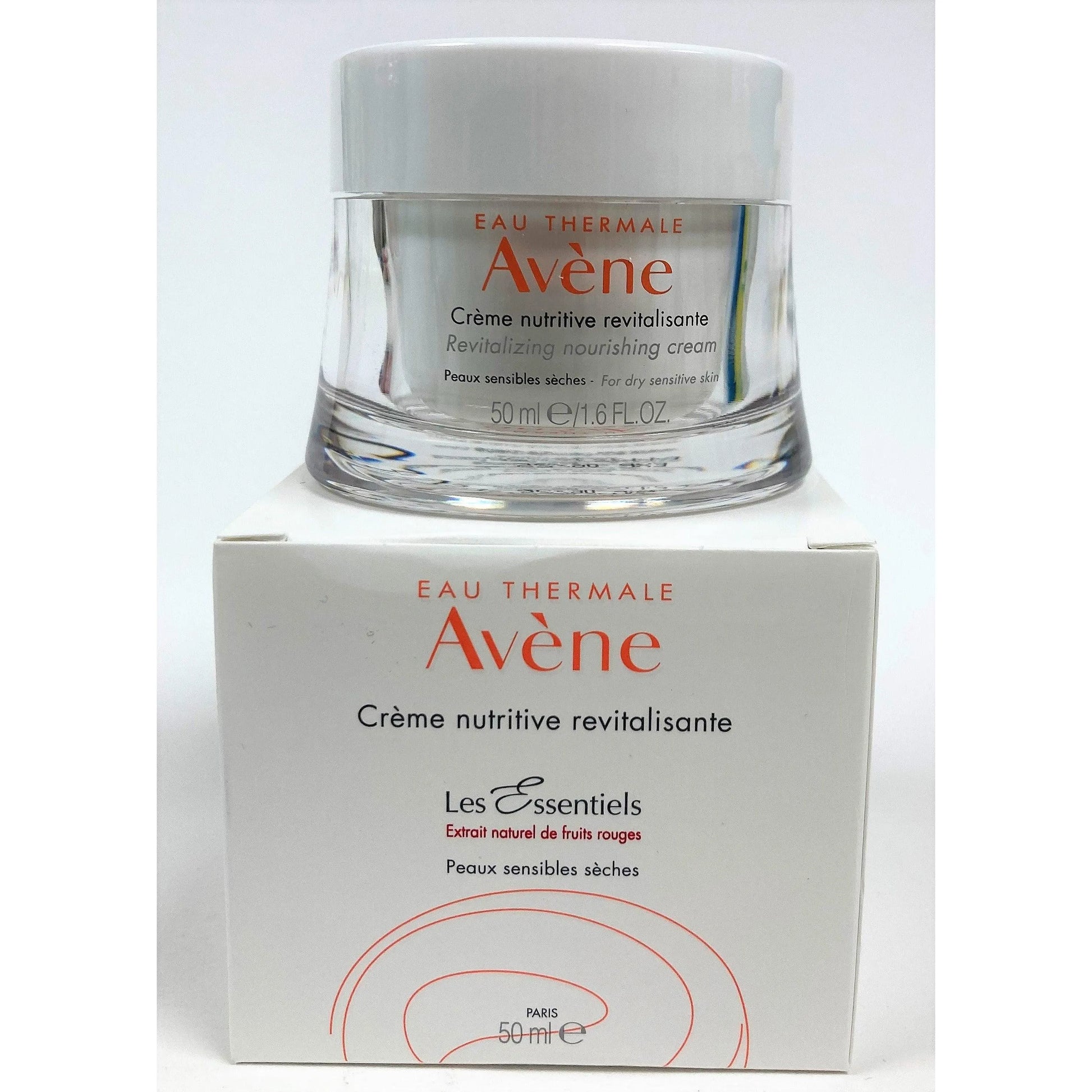 Avène - Revitalizing Nourishing Cream - GOLDFARMACI