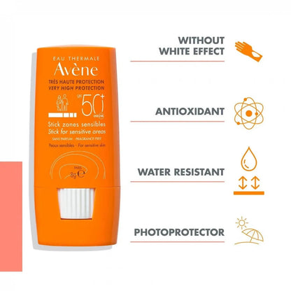 Avène - Sensitive Area Stick SPF50+ - GOLDFARMACI