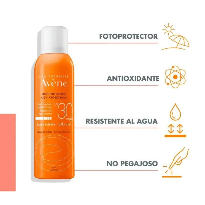 Avène - Silky Mist SPF30 - GOLDFARMACI