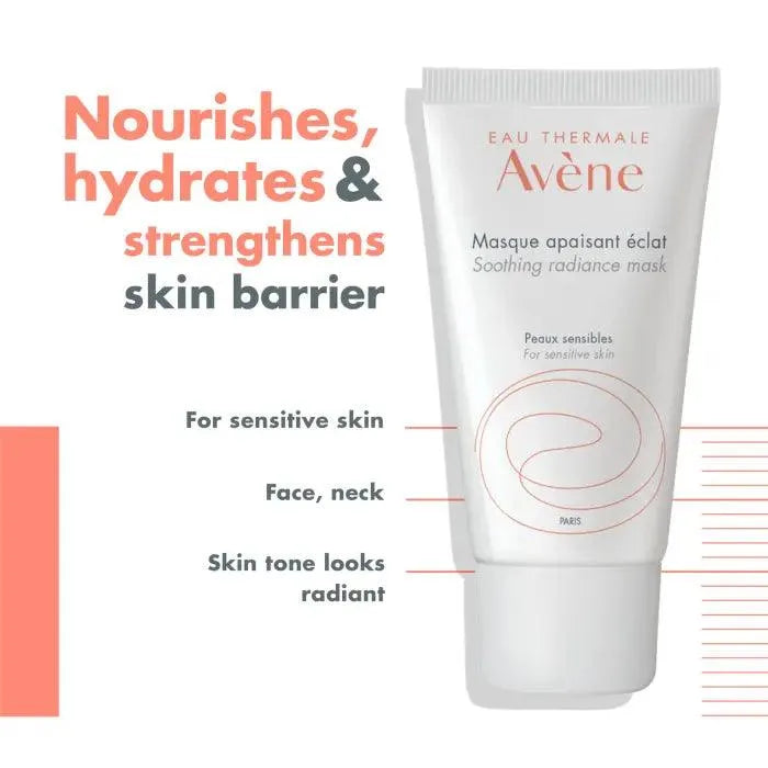 Avène - Soothing Radiance Mask - GOLDFARMACI