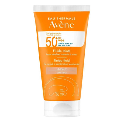 Avène - Tinted Fluide SPF50+ - GOLDFARMACI