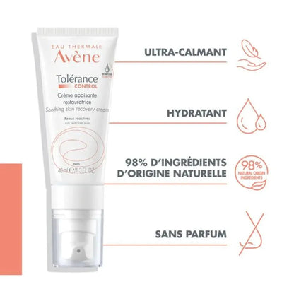 Avène - Tolerance Control Soothing Restorative Cream - GOLDFARMACI