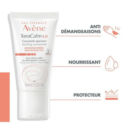Avène - XeraCalm A.D Soothing Concentrate - GOLDFARMACI