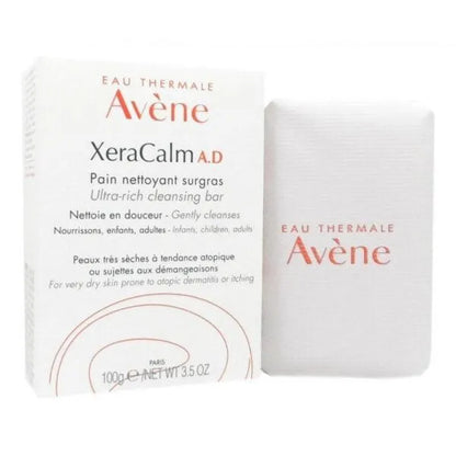 Avène - XeraCalm A.D Ultra-Rich Cleansing Bar - GOLDFARMACI