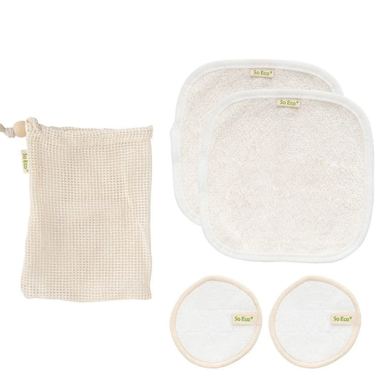 Bamboo Facial Cleansing Kit - GOLDFARMACI