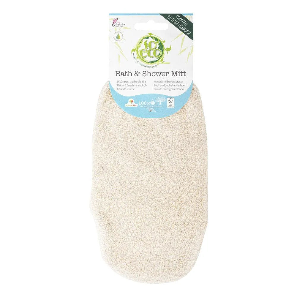 So-Eco - Bath & Shower Mitt - GOLDFARMACI