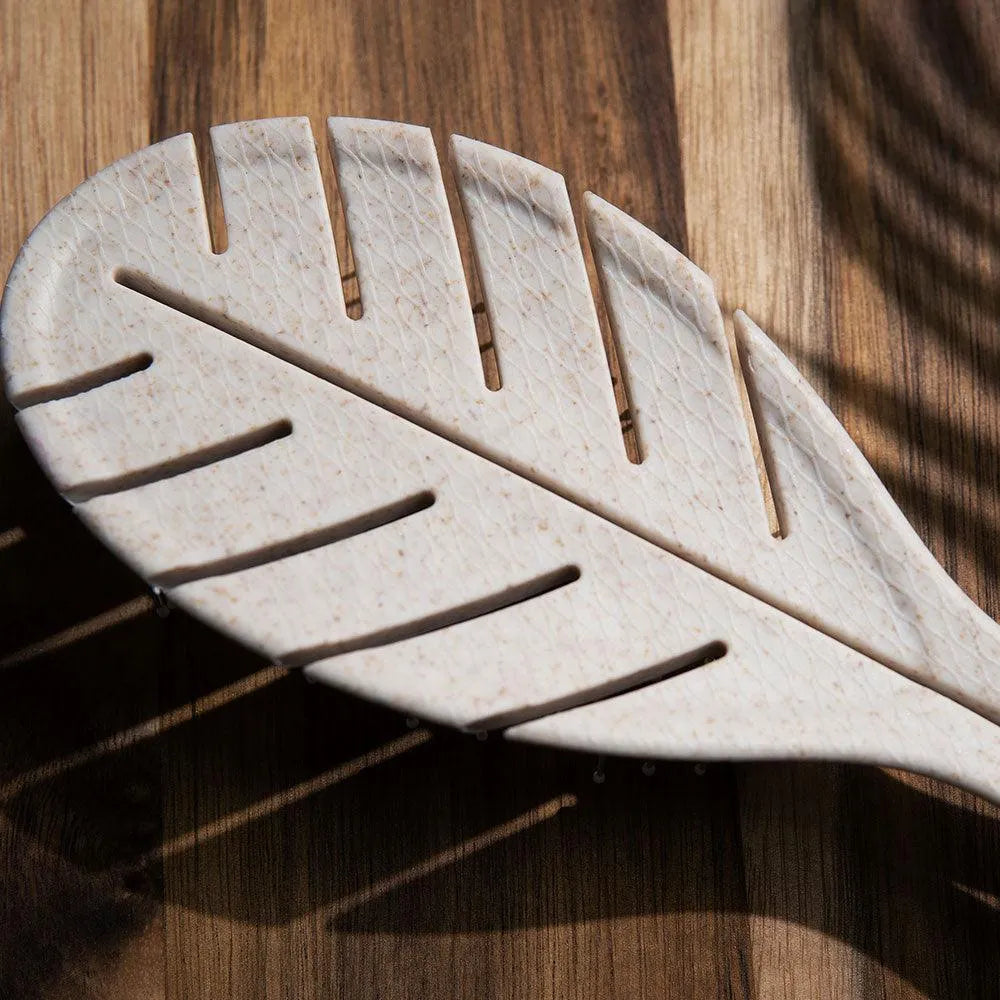 So-Eco - Biodegradable Detangling Leaf Brush - GOLDFARMACI