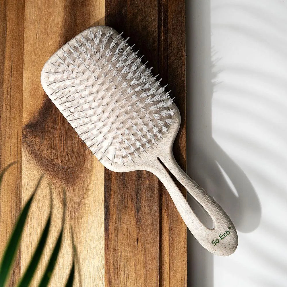 So-Eco - Biodegradable Paddle Brush - GOLDFARMACI