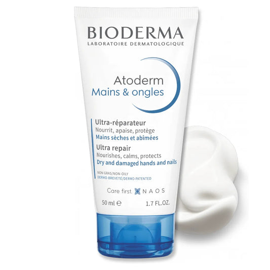Bioderma - Atoderm Hands & Nails Cream - GOLDFARMACI
