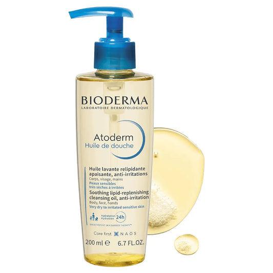 Bioderma - Atoderm Shower Oil - GOLDFARMACI