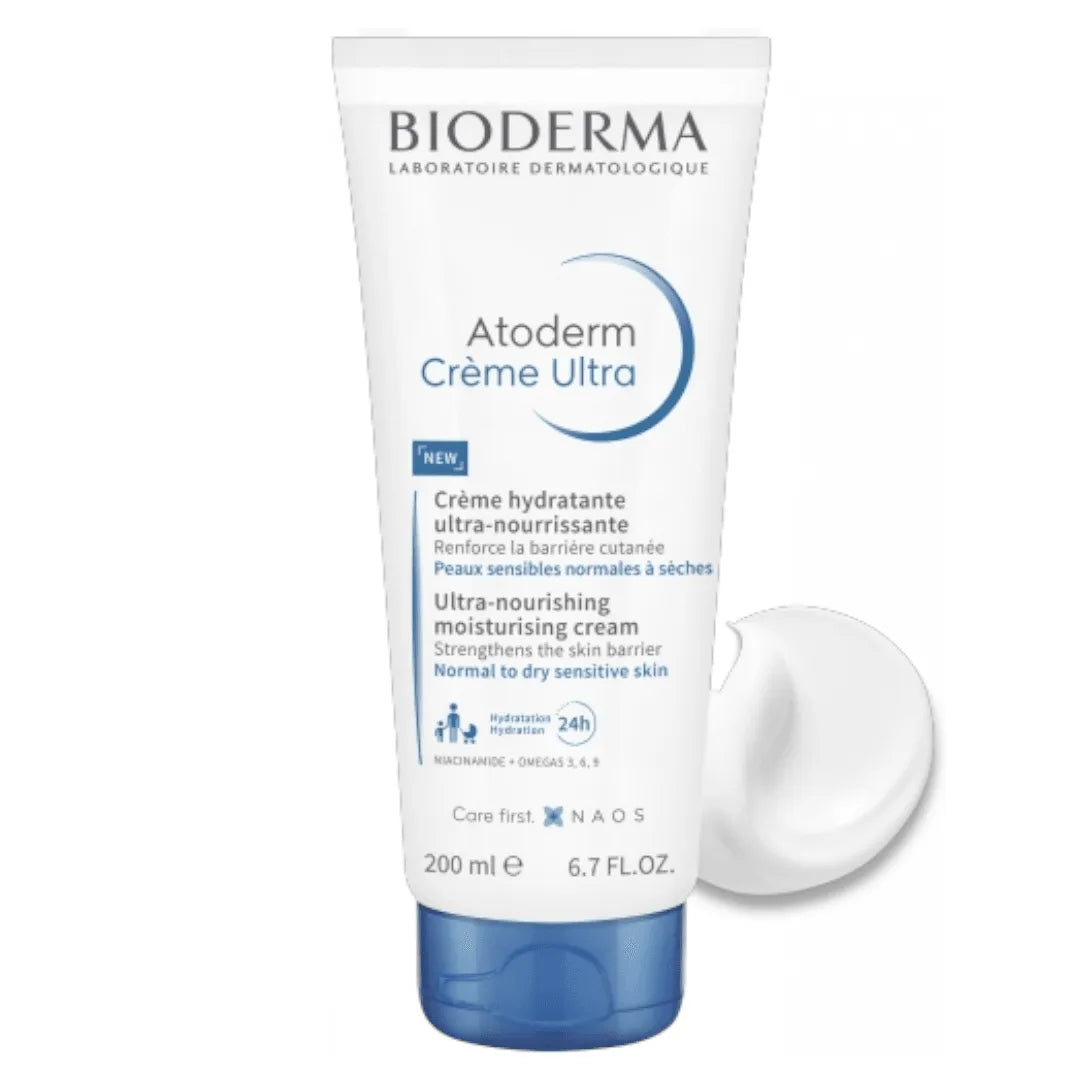 Bioderma - Atoderm Ultra Nourishing Cream - GOLDFARMACI