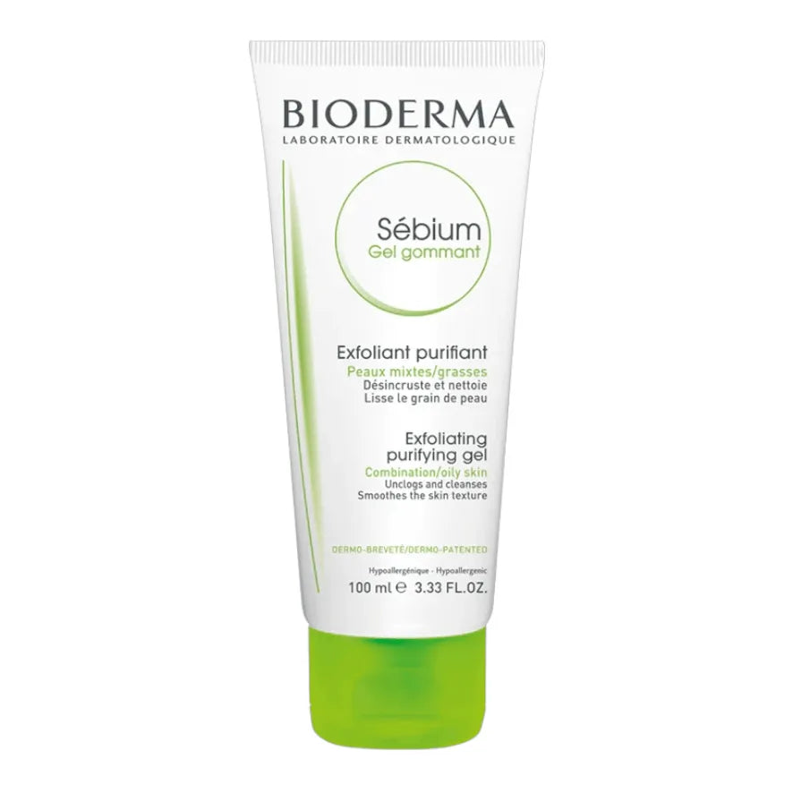 Bioderma - Sebium Exfoliating Purifying Gel - GOLDFARMACI