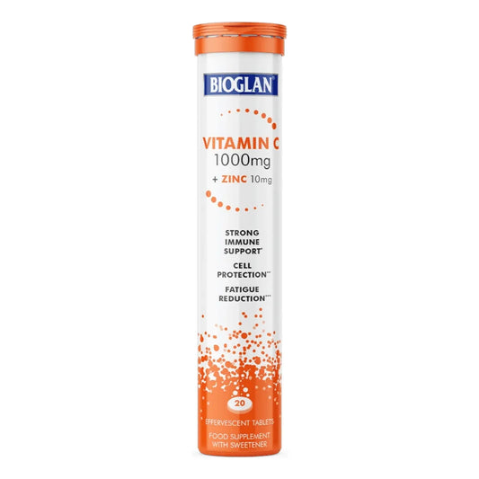 Bioglan - Vitamin C & Zinc Effervescent - GOLDFARMACI