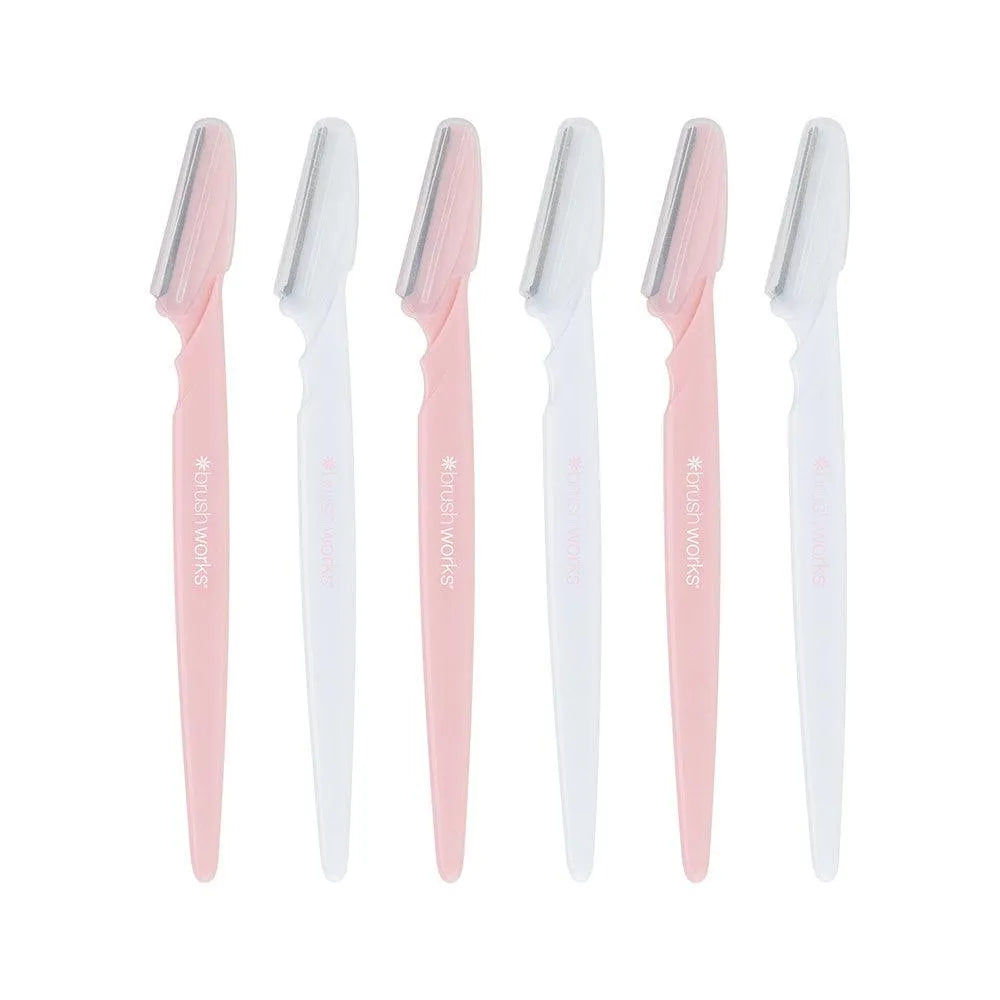 Brushworks - Angled Dermaplaners 6 pcs - GOLDFARMACI