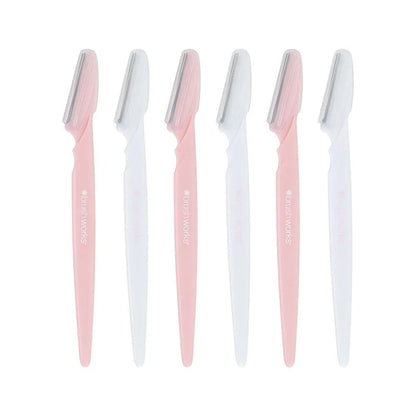 Brushworks - Angled Dermaplaners 6 pcs - GOLDFARMACI