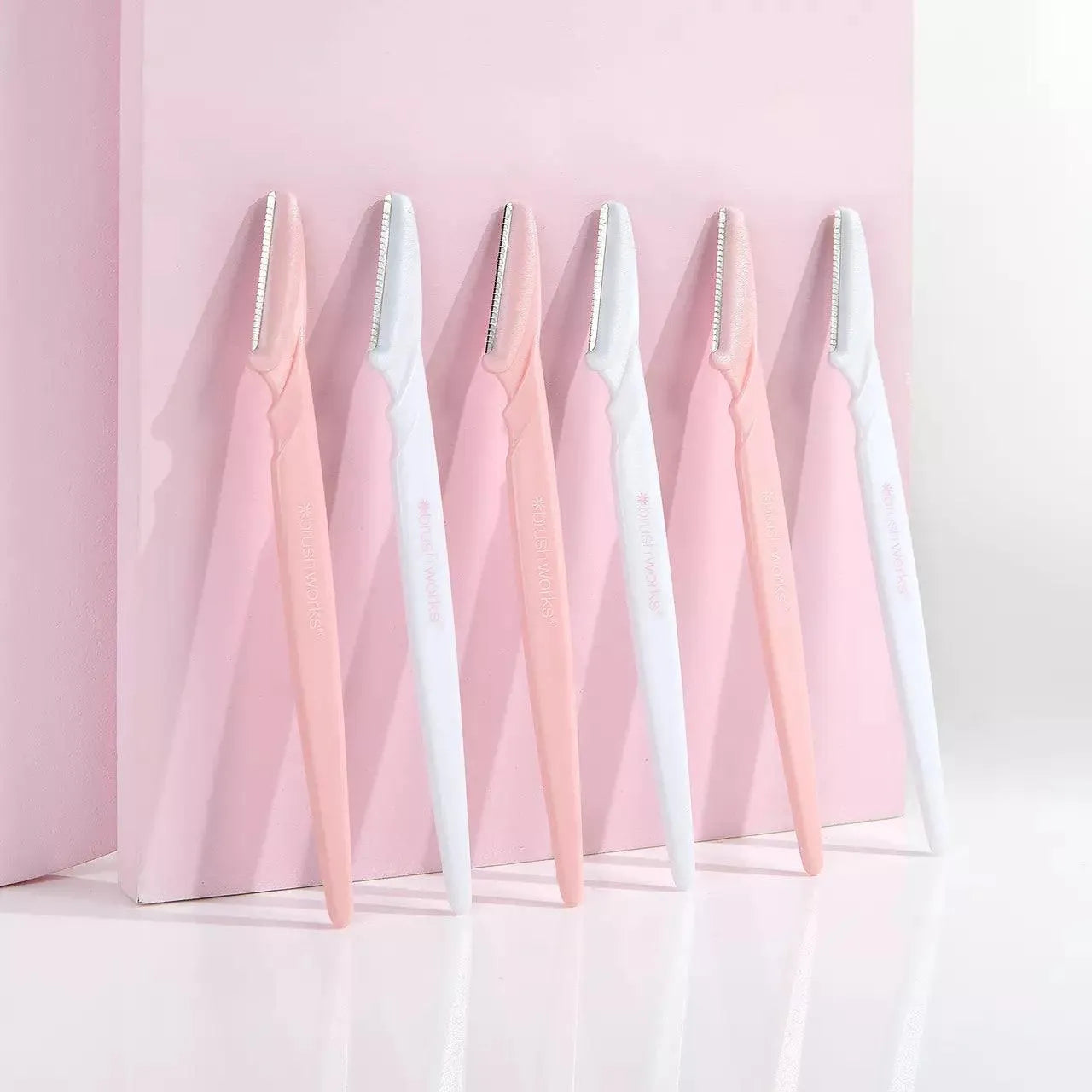 Brushworks - Angled Dermaplaners 6 pcs - GOLDFARMACI