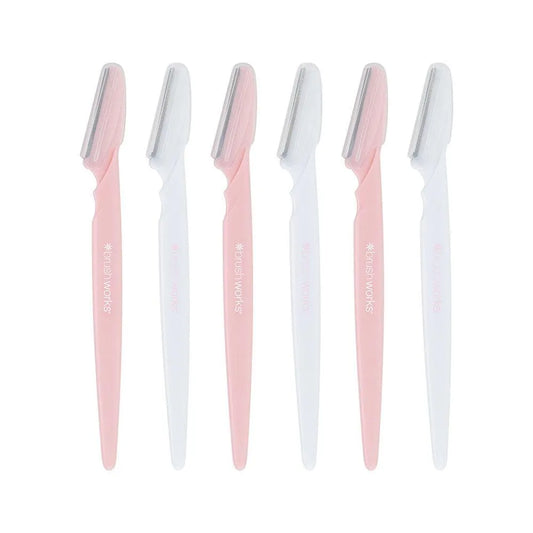 Brushworks - Angled Dermaplaners 6 pcs - GOLDFARMACI