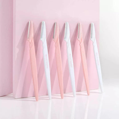 Brushworks - Angled Dermaplaners 6 pcs - GOLDFARMACI