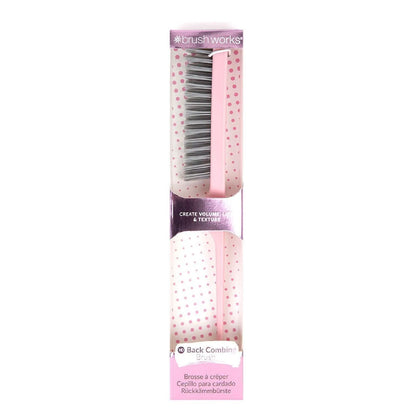 Brushworks - Back Combing Brush - GOLDFARMACI