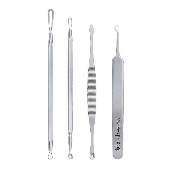 Brushworks - Blackhead Remover Set - GOLDFARMACI