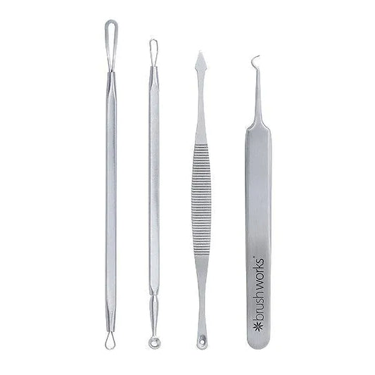 Brushworks - Blackhead Remover Set - GOLDFARMACI