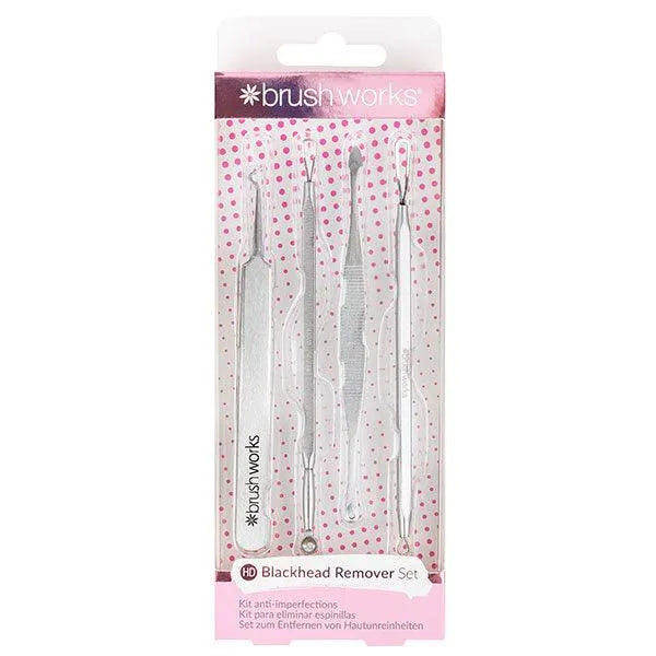 Brushworks - Blackhead Remover Set - GOLDFARMACI