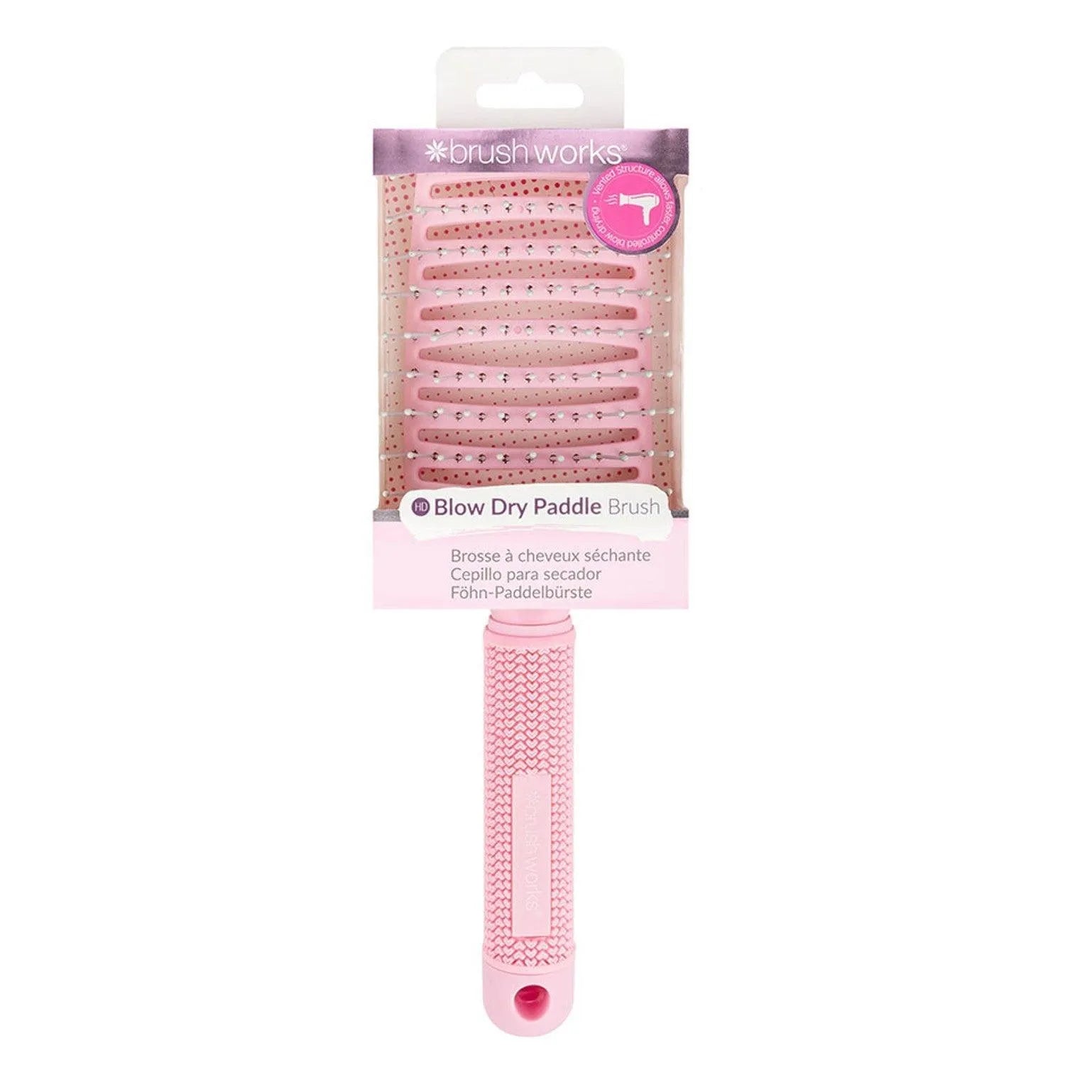 Brushworks - Blow Dry Paddle Brush - GOLDFARMACI
