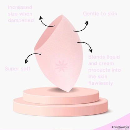 Brushworks - Body Blender Sponge - GOLDFARMACI