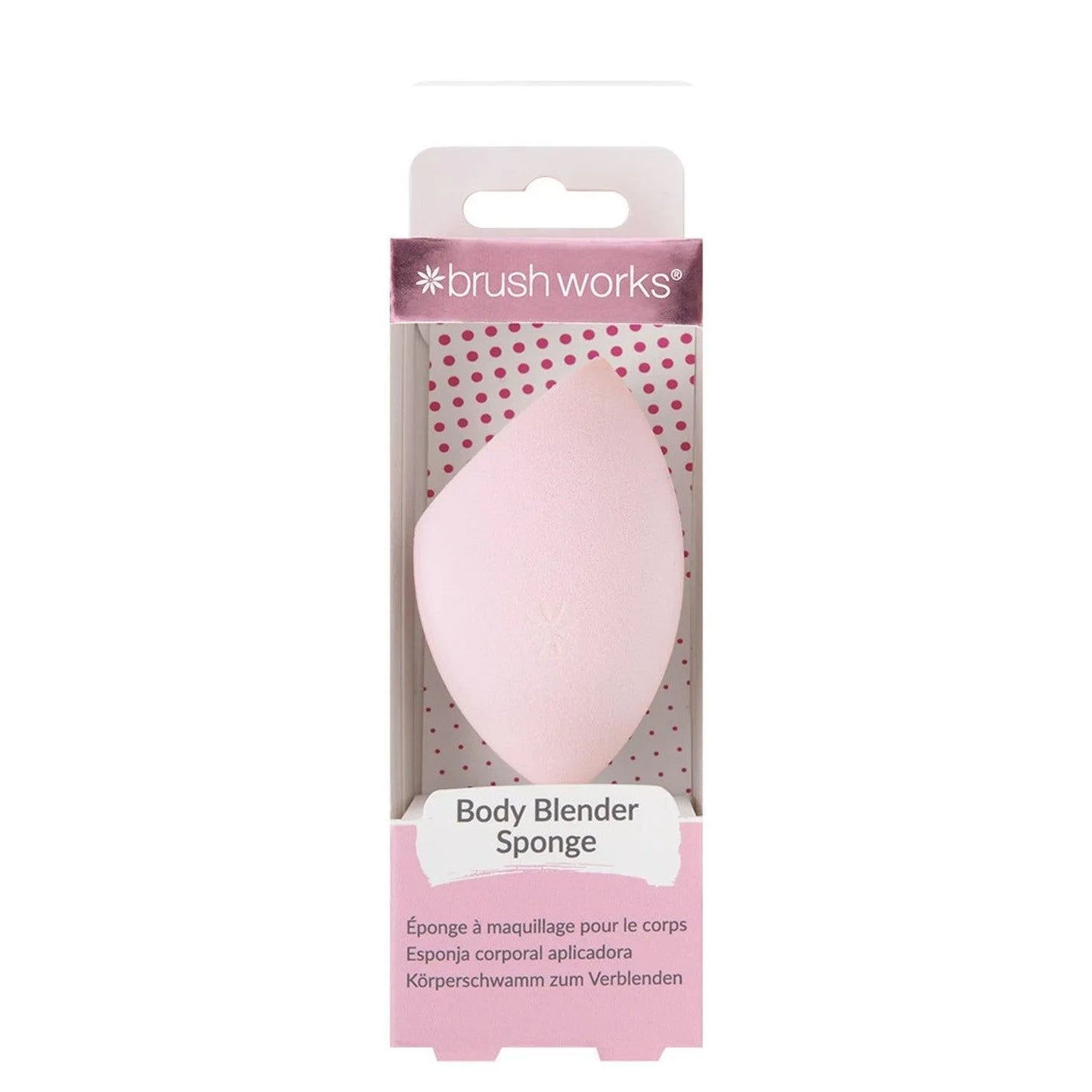 Brushworks - Body Blender Sponge - GOLDFARMACI