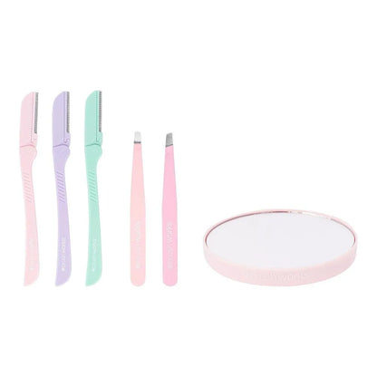 Brushworks - Brow Shaping Set - GOLDFARMACI