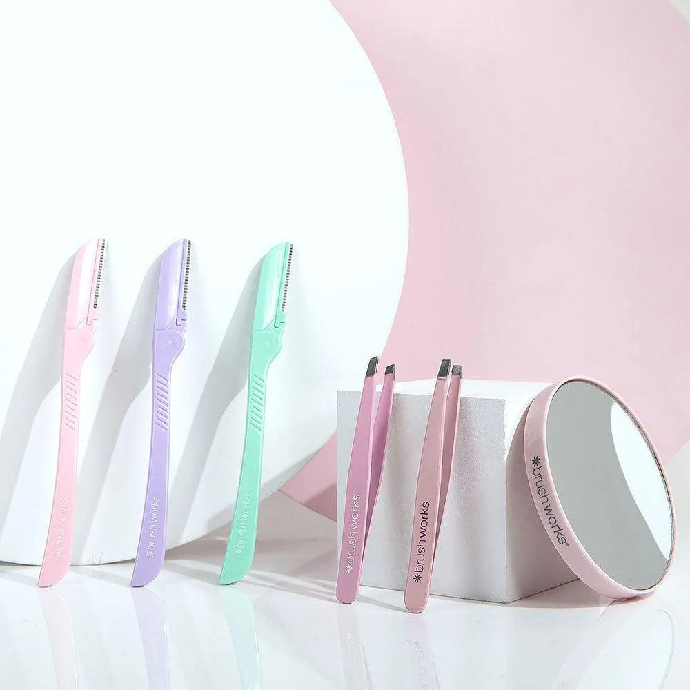 Brushworks - Brow Shaping Set - GOLDFARMACI