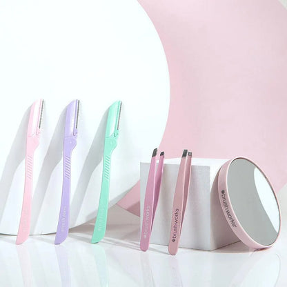 Brushworks - Brow Shaping Set - GOLDFARMACI