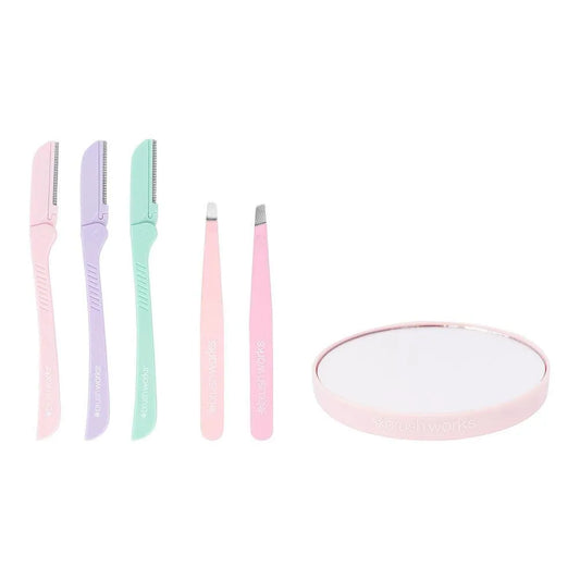 Brushworks - Brow Shaping Set - GOLDFARMACI