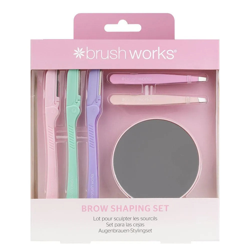Brushworks - Brow Shaping Set - GOLDFARMACI