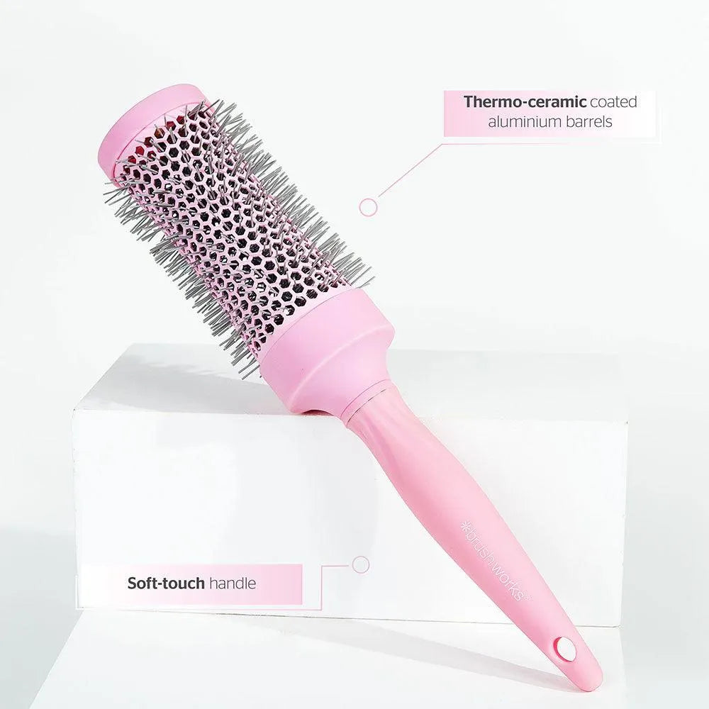 Brushworks - Ceramic Round Brush (Medium) - GOLDFARMACI