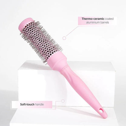 Brushworks - Ceramic Round Brush (Small) - GOLDFARMACI