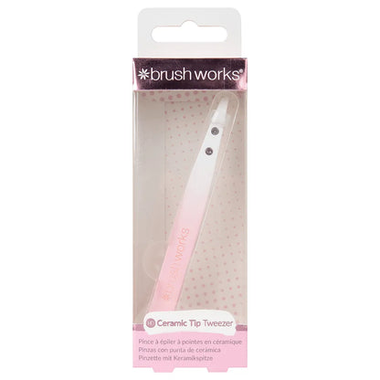 Brushworks - Ceramic Tip Tweezers - GOLDFARMACI