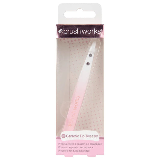 Brushworks - Ceramic Tip Tweezers - GOLDFARMACI