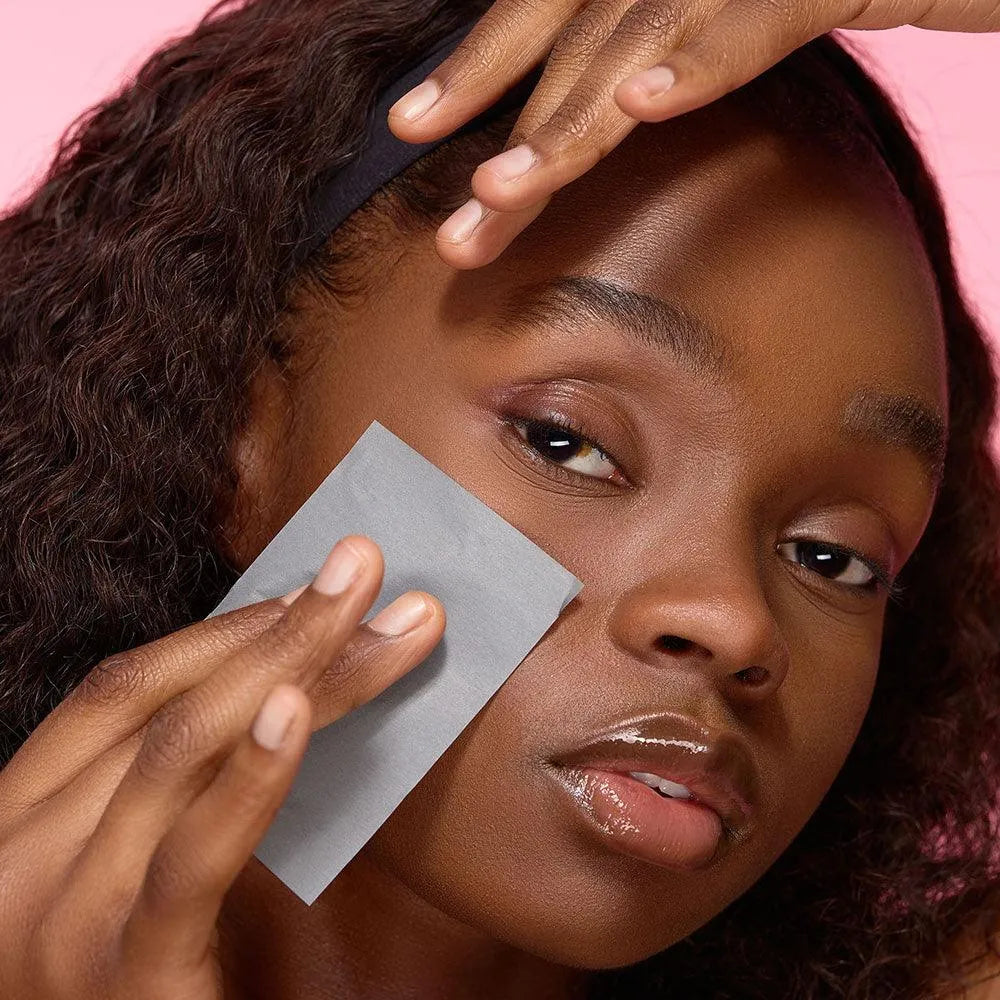 Brushworks - Charcoal Blotting Papers 100 cope - GOLDFARMACI