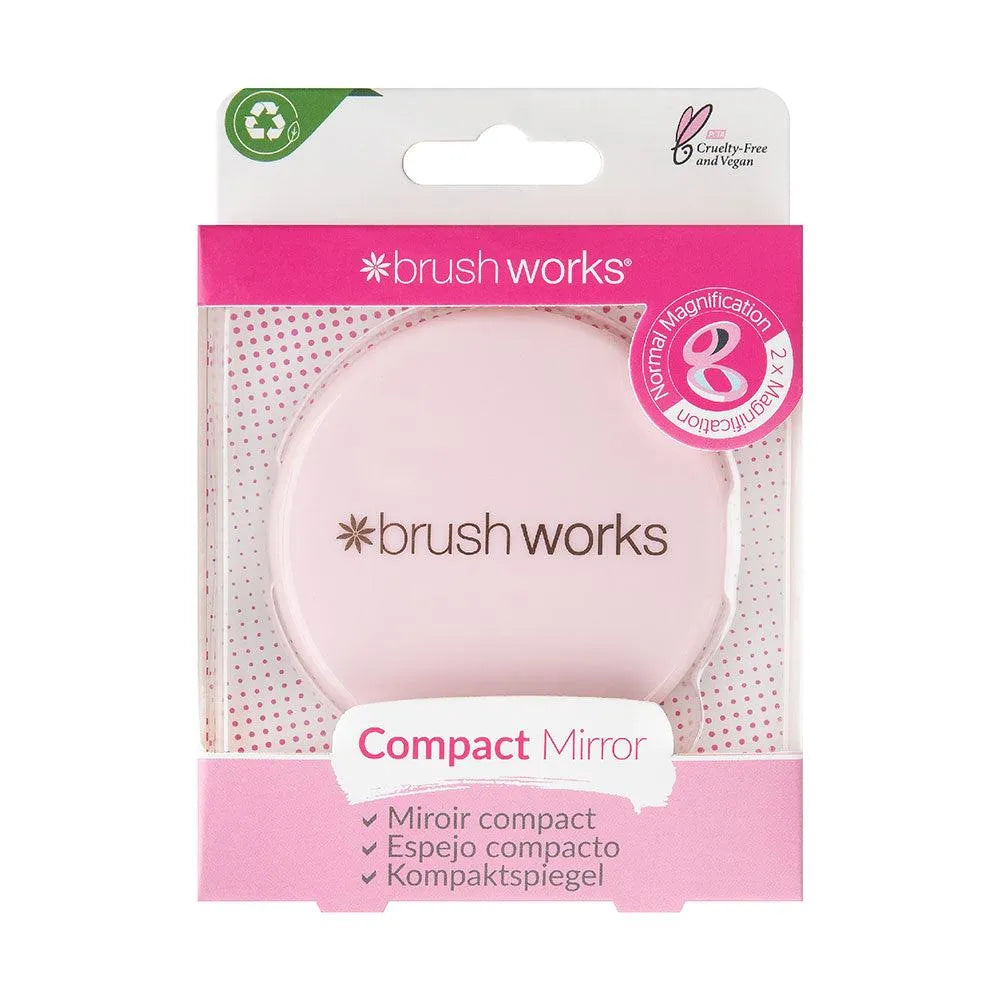 Brushworks - Compact Mirror - GOLDFARMACI