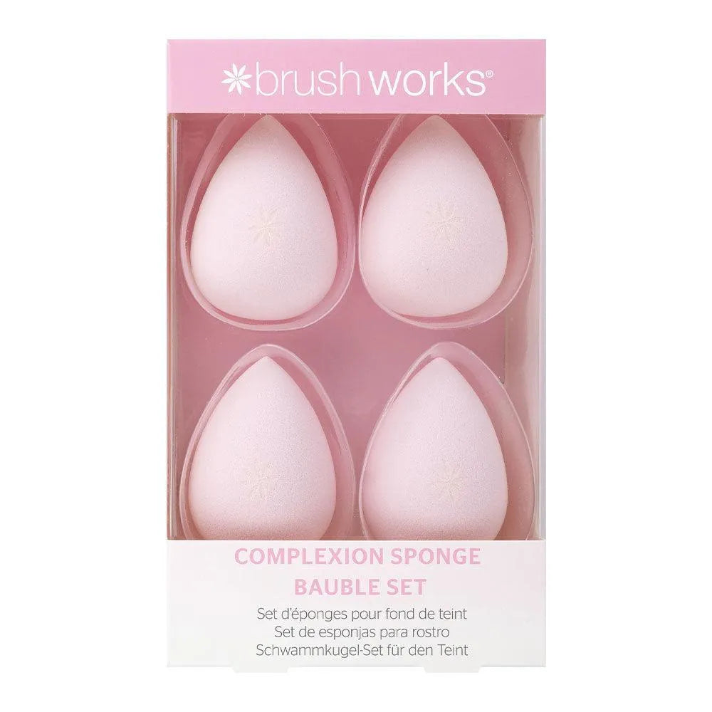 Brushworks - Complexion Sponge Set 4 Pack - GOLDFARMACI