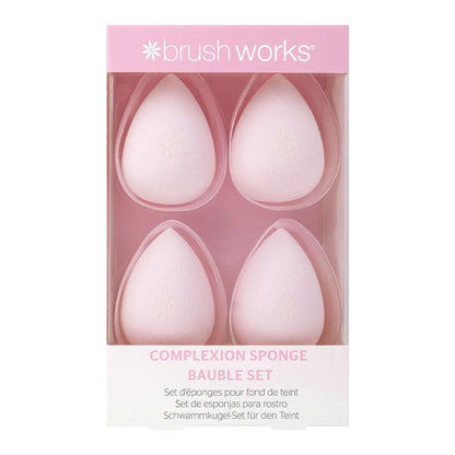 Brushworks - Complexion Sponge Set 4 Pack - GOLDFARMACI