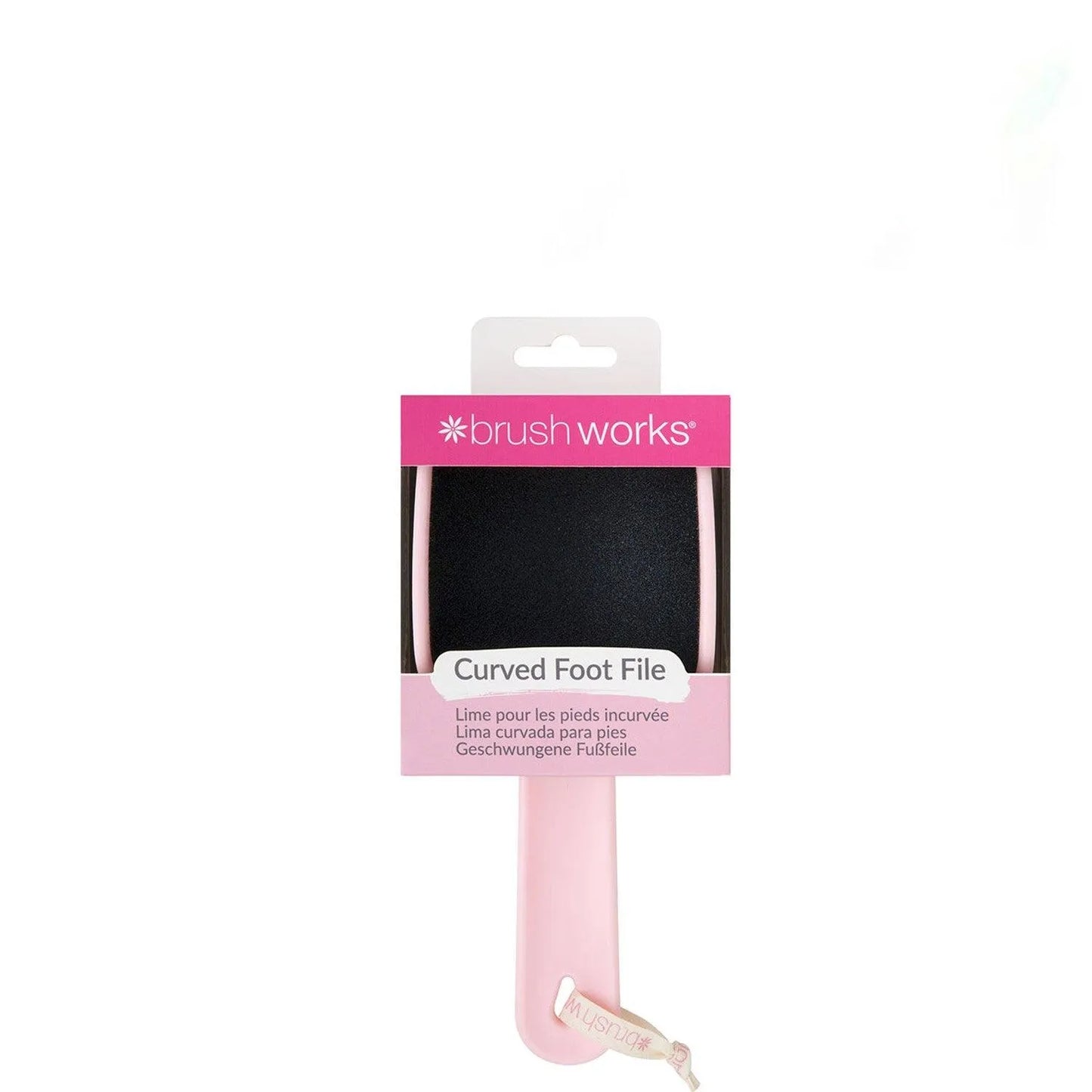 Brushworks - Curved Foot File - GOLDFARMACI